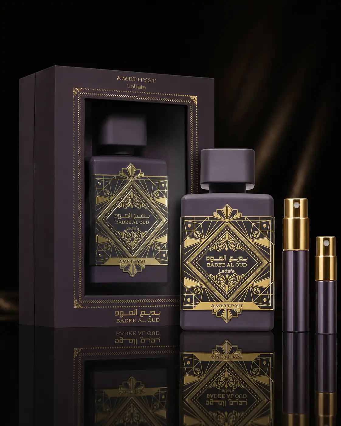 LATTAFA BADEE AL OUD AMETHYST