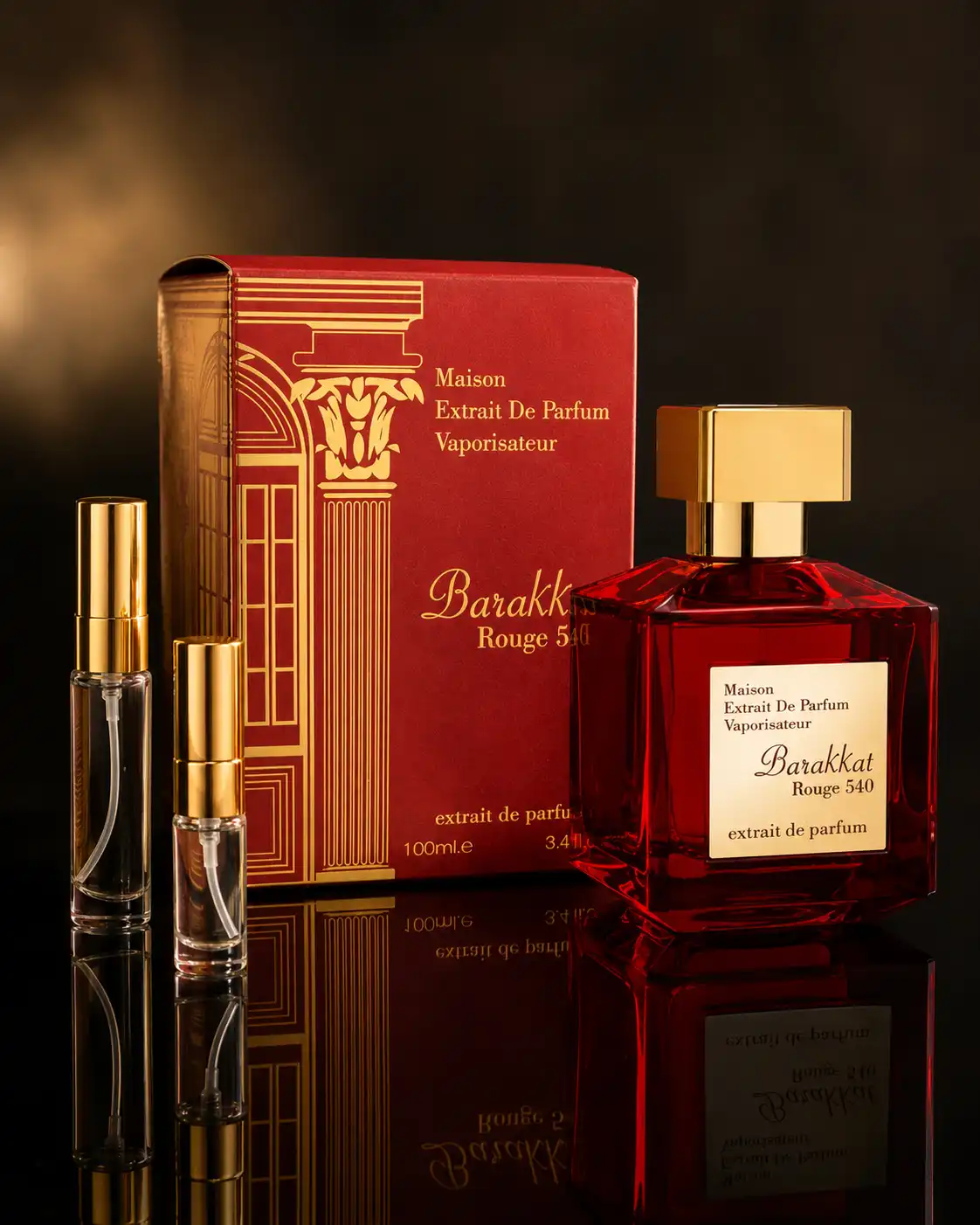 BARAKKAT ROUGE 540