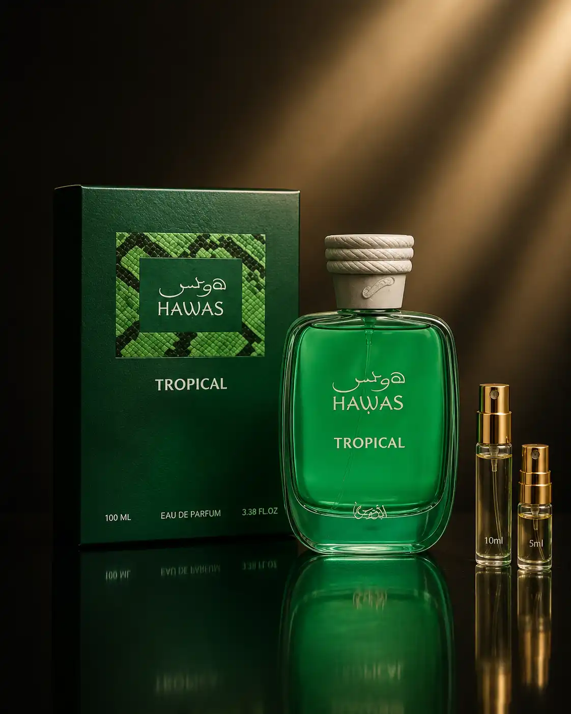 RASASI HAWAS TROPICAL
