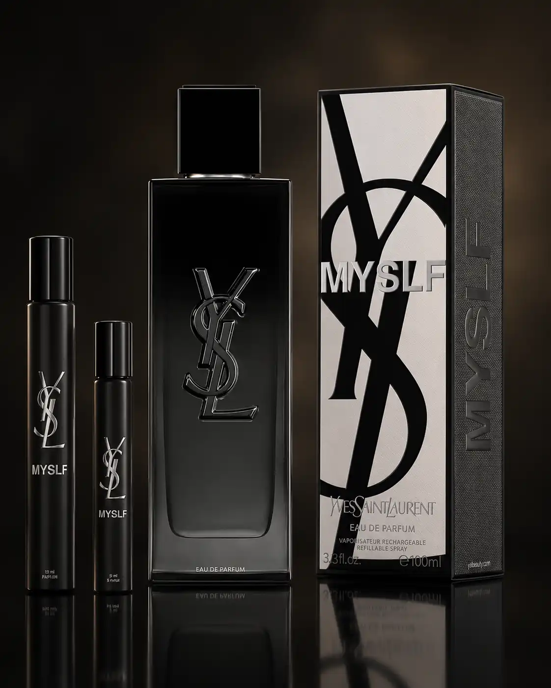 YVES SAINT LAURENT MYSLF