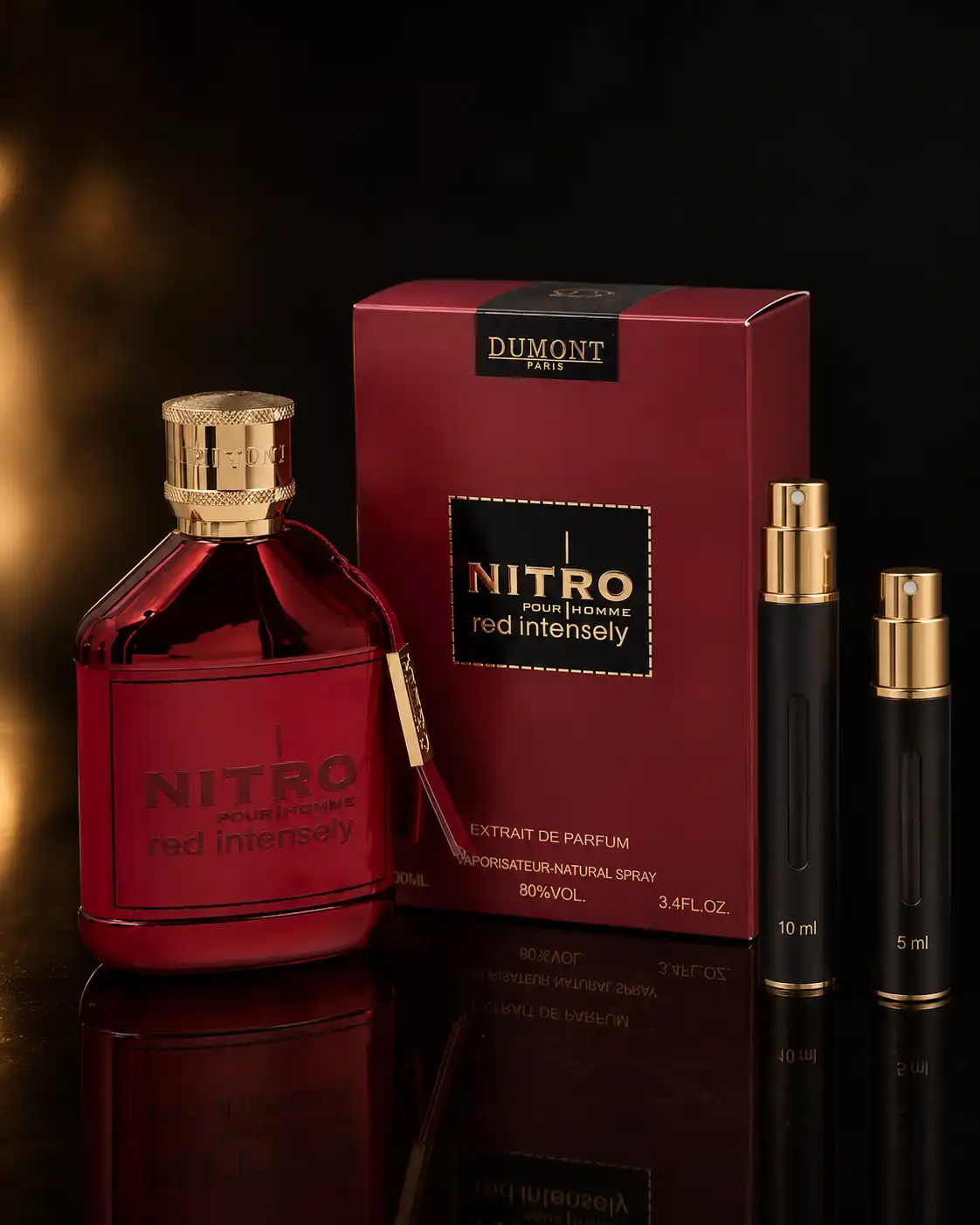 DUMONT NITRO RED INTENSELY