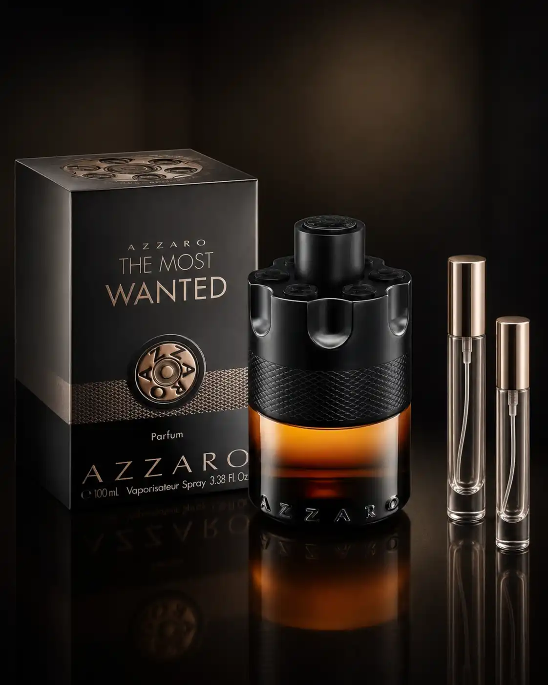 AZZARO THE MOST WANTED PARFUM