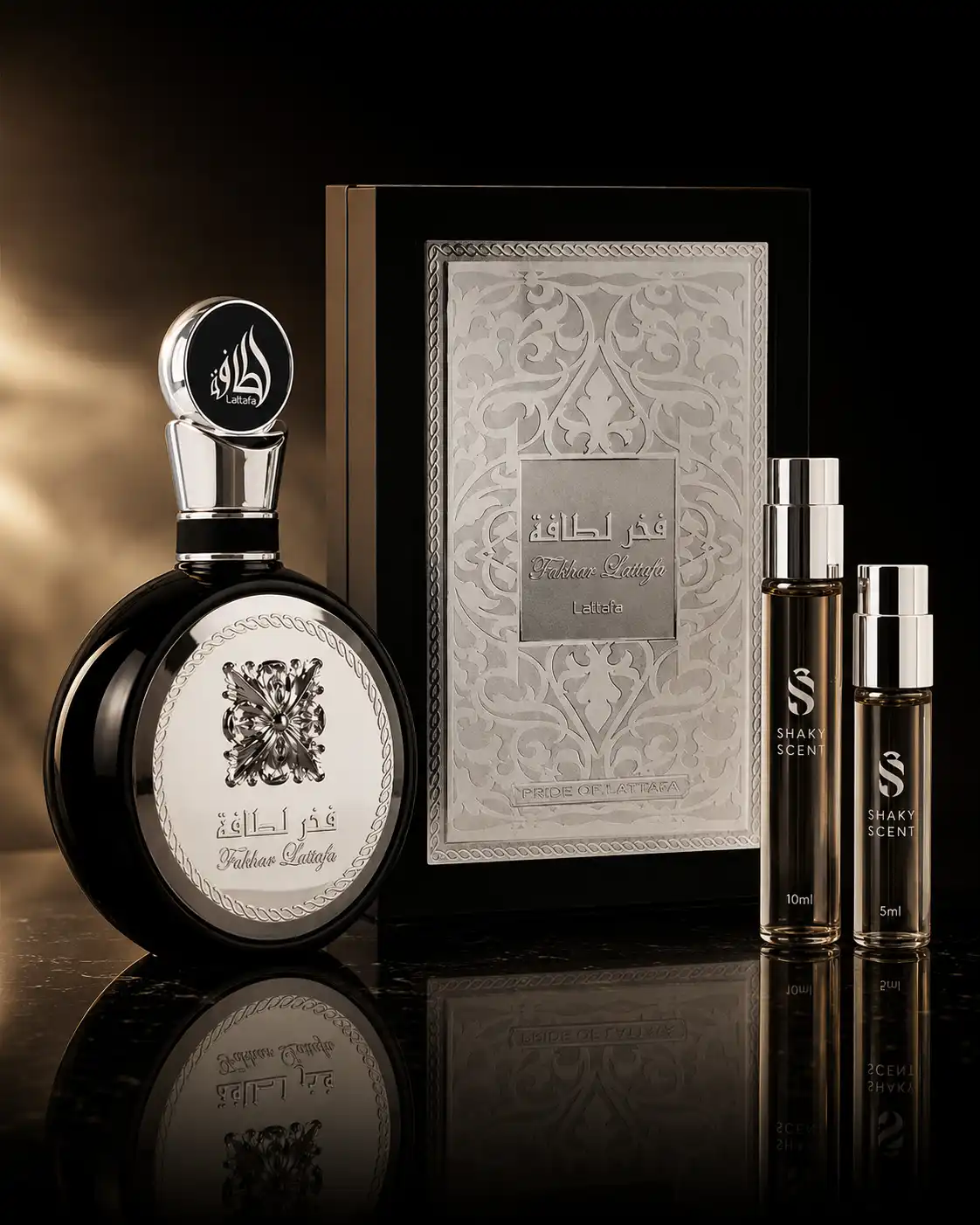LATTAFA FAKHAR BLACK