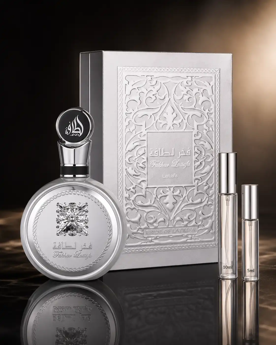 LATTAFA FAKHAR SILVER