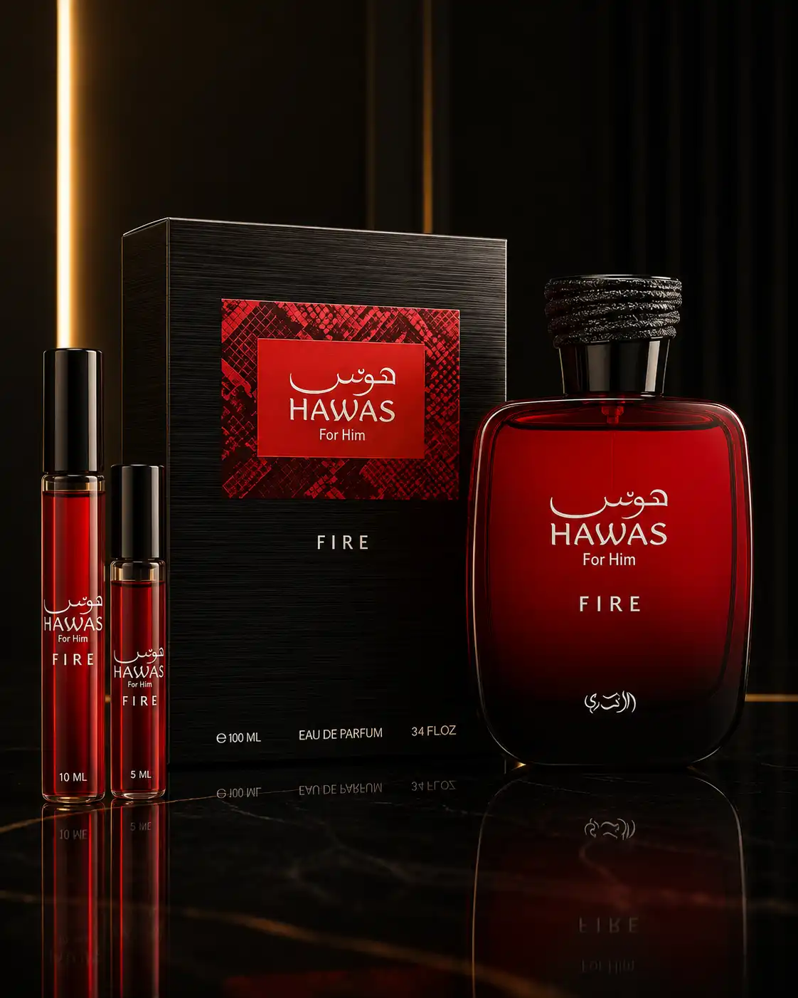 RASASI HAWAS FIRE