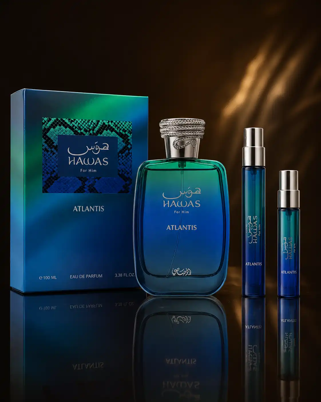 RASASI HAWAS ATLANTIS