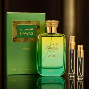RASASI HAWAS VERDE