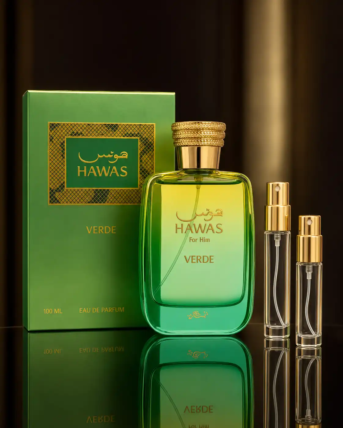 RASASI HAWAS VERDE