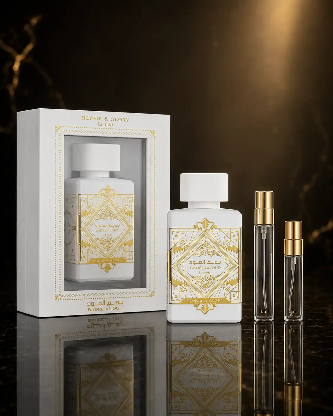 LATTAFA BADEE AL OUD HONOR & GLORY