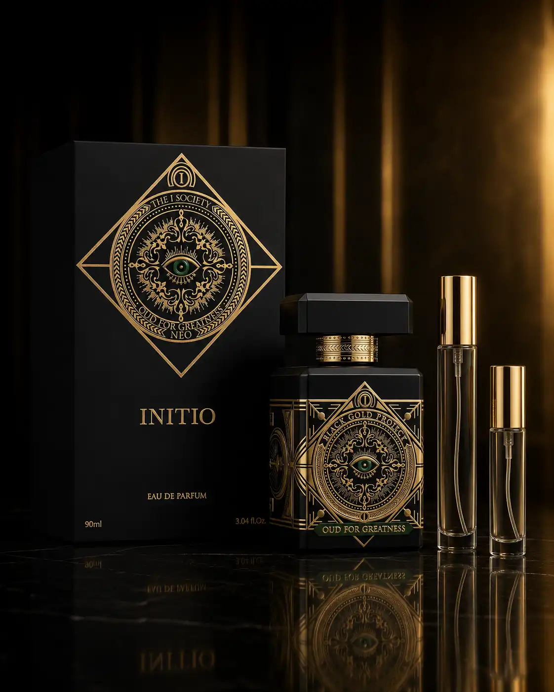 BLACK GOLD PROJECT OUD FOR GREATNESS