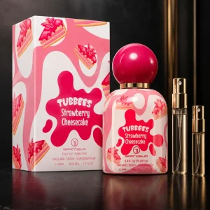 GRANDEUR TUBBEES STRAWBERRY CHEESECAKE