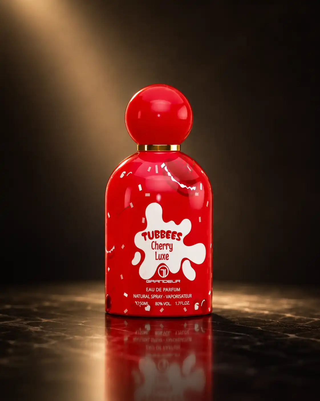 GRANDEUR TUBBEES CHERRY LUXE - Imagen 2