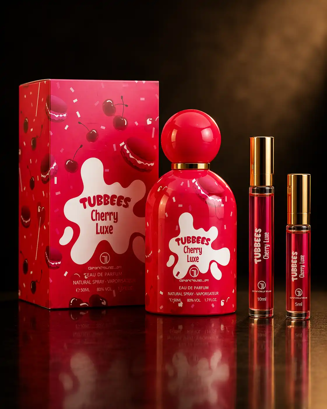 GRANDEUR TUBBEES CHERRY LUXE