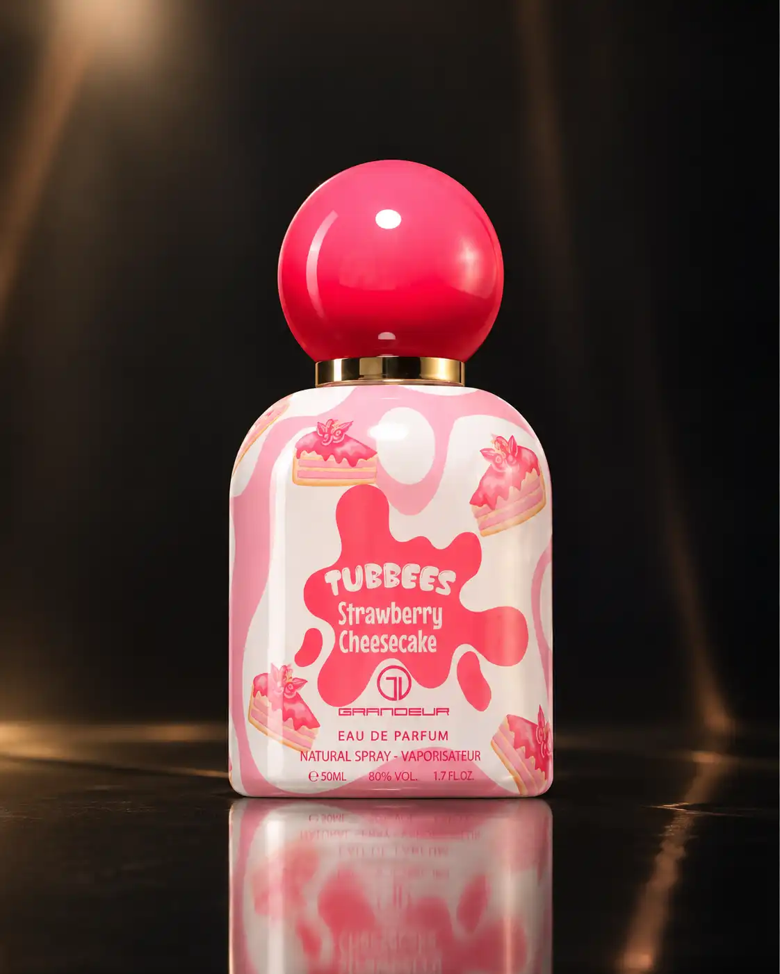 GRANDEUR TUBBEES STRAWBERRY CHEESECAKE - Imagen 2