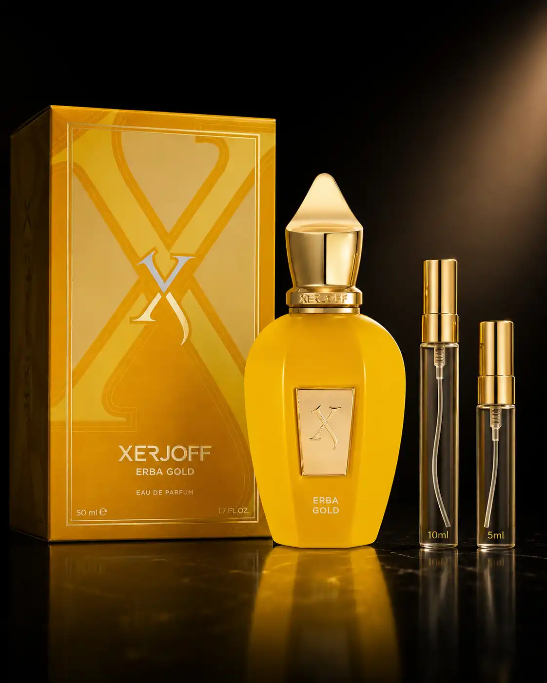 XERJOFF ERBA GOLD
